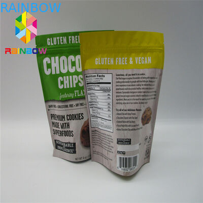 Bức in Gravure túi đồ ăn nhẹ Bao bì 8 màu với vật liệu đa lớp