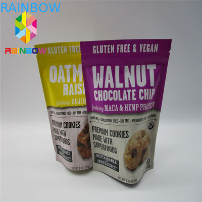 Bức in Gravure túi đồ ăn nhẹ Bao bì 8 màu với vật liệu đa lớp