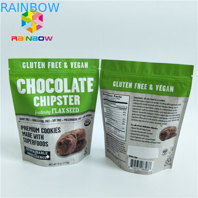 Bức in Gravure túi đồ ăn nhẹ Bao bì 8 màu với vật liệu đa lớp