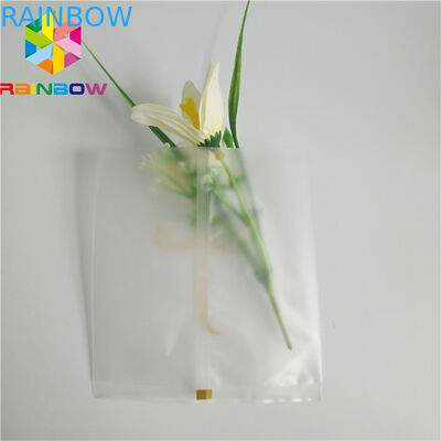 Bao bì túi đồ ăn nhẹ tự dán, túi nhựa rõ ràng đa ứng dụng