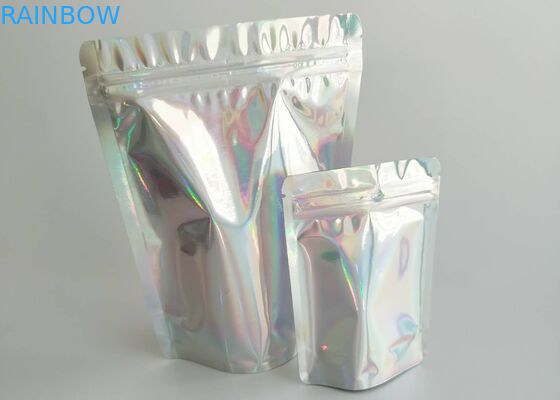Rõ ràng Window Ziplock Túi đóng gói Chống ô nhiễm cho kẹo y tế