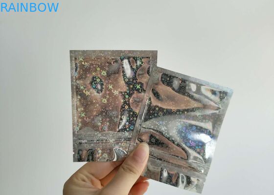 Cấu trúc tùy chỉnh Túi nhôm Lá 5 Mm Bên kín cho thuốc lá