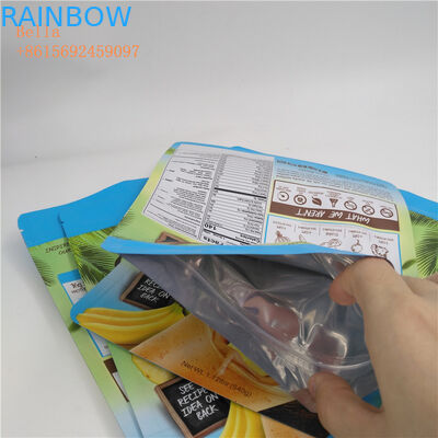 Stand Up Snack Bag Packaging Custom Printed Prevent Leakage Cho ngành công nghiệp thực phẩm