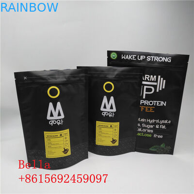 Túi nhựa bảo vệ môi trường Bao bì Gravnre In màu Muti