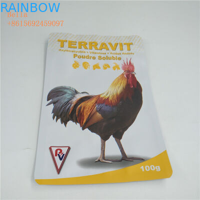 Nhựa có thể tái chế Túi thực phẩm Pet Độ dày tùy chỉnh với in logo