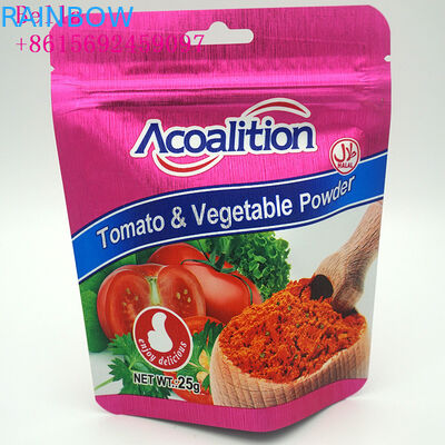 Túi nhôm bọc nhựa Bao bì, túi đứng lên cho thực phẩm công nghiệp