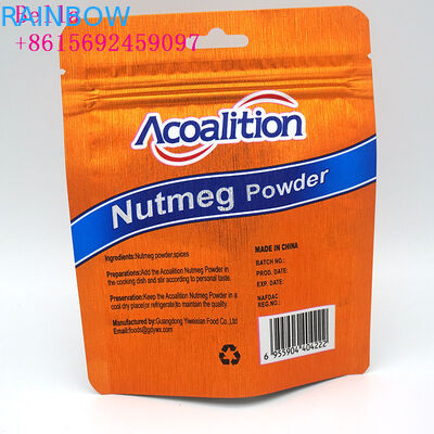 Túi nhôm bọc nhựa Bao bì, túi đứng lên cho thực phẩm công nghiệp