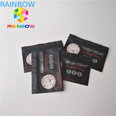 Stand Up Zip Seal Túi Trang điểm cho khuôn mặt Bông tròn đẹp Beauty Fr-20181019-2