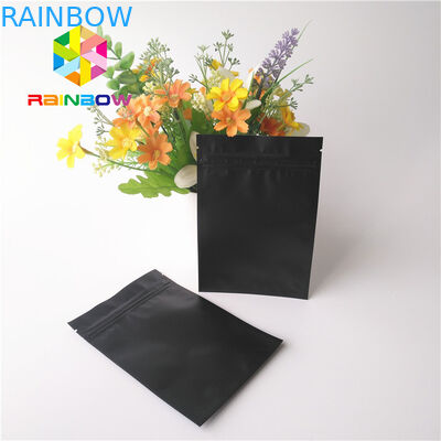 Stand Up Zip Seal Túi Trang điểm cho khuôn mặt Bông tròn đẹp Beauty Fr-20181019-2