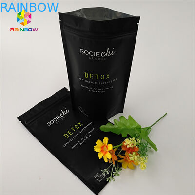 Laminated Mylar Snack Bag Packaging, Aluminum Foil Zipper Bag For Beef Powder Nut