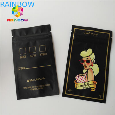 Túi nhựa kín ba mặt Bao bì cho quần áo / phụ kiện bé gái