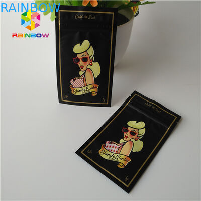 Túi nhựa kín ba mặt Bao bì cho quần áo / phụ kiện bé gái