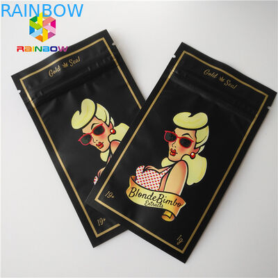 Túi nhựa kín ba mặt Bao bì cho quần áo / phụ kiện bé gái