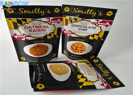 Túi nhựa trong suốt Bao bì đóng gói Túi khóa có thể đóng lại