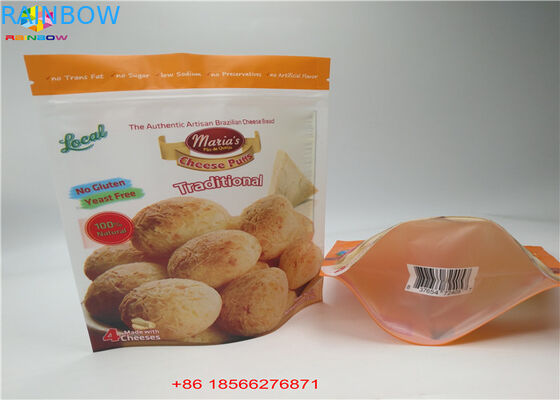 Ziplock Tear Notches Moisture Proof Up Up Day Day Túi nhôm cho Snack