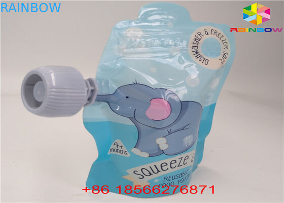 Ziplock Tear Notches Moisture Proof Up Up Day Day Túi nhôm cho Snack