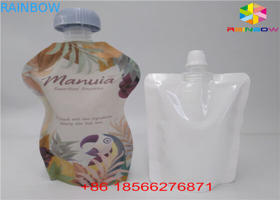 Ziplock Tear Notches Moisture Proof Up Up Day Day Túi nhôm cho Snack