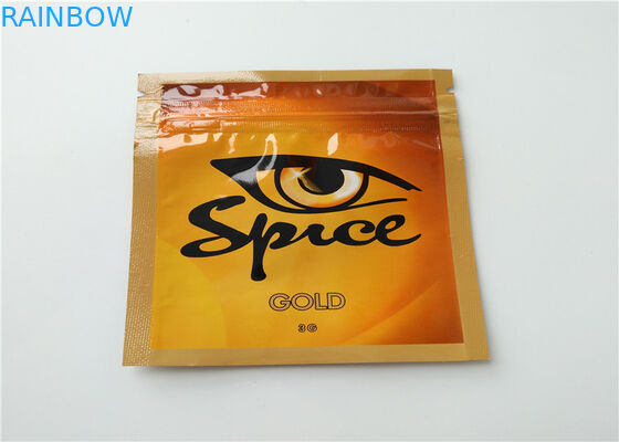 Thảo dược hương thảo mộc Bao bì hologram Lá Vape Cartridge Mini Mylar Ziplock Túi