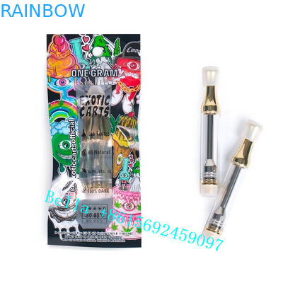 Vape Cartridge Đứng lên Túi Bao bì Logo tùy chỉnh Khóa Zip Chứng nhận của SGS