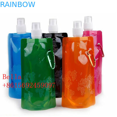 Thêm sử dụng thức ăn Spout đứng lên túi tùy chỉnh kích thước vật liệu chất lượng thực phẩm