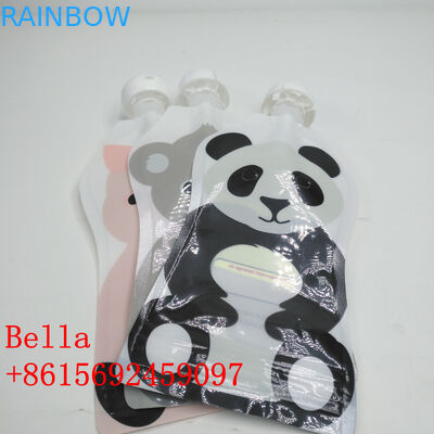 Đồ uống nước uống túi xách xách bao bì Logo tùy chỉnh túi niêm phong nhiệt