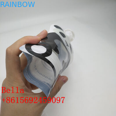 Đồ uống nước uống túi xách xách bao bì Logo tùy chỉnh túi niêm phong nhiệt