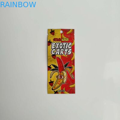 Ba túi nhựa kín Bao bì Đóng gói Zip Vape Oil Pen Cartridge Bag