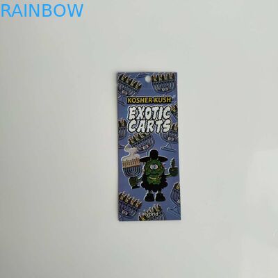 Túi nhựa tái sử dụng Bao bì Xe đẩy kỳ lạ Gold Tip Túi đựng đồ bằng nhựa