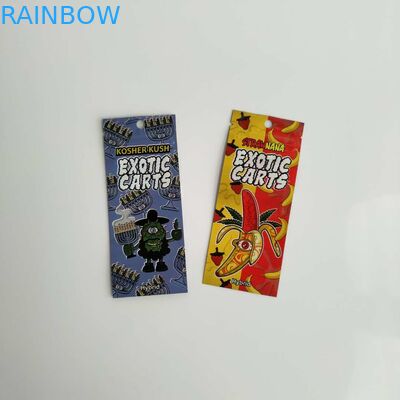 Túi nhựa tái sử dụng Bao bì Xe đẩy kỳ lạ Gold Tip Túi đựng đồ bằng nhựa