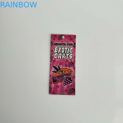 In túi Ziplock, kích cỡ khác nhau Túi khóa Zip cho hộp mực