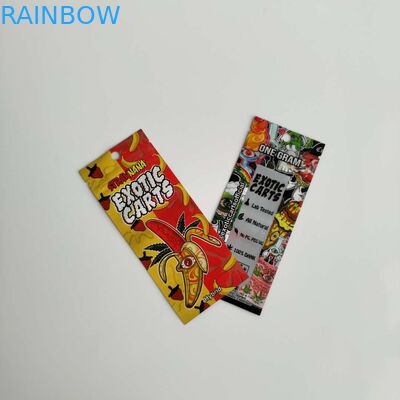 In túi Ziplock, kích cỡ khác nhau Túi khóa Zip cho hộp mực