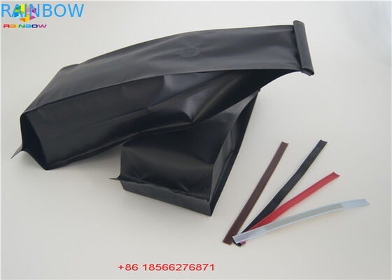 Glossy Silver Stand Up Túi nhôm Lá Bao bì Túi Vật liệu nhựa trong