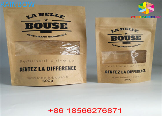 Túi giấy tùy chỉnh có thể tái sử dụng Túi đựng thực phẩm