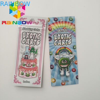 Túi nhựa Vape Bao bì Túi đựng Mario