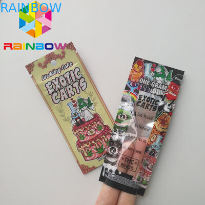 Túi nhựa Vape Bao bì Túi đựng Mario