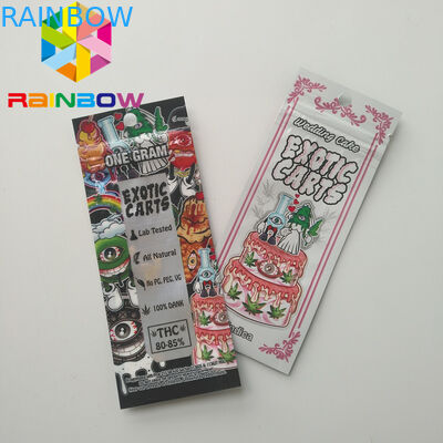 Túi nhựa Vape Bao bì Túi đựng Mario