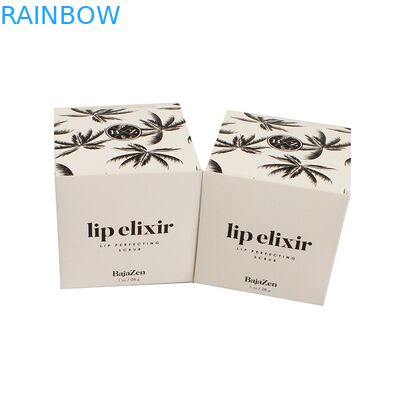 Thùng giấy tùy chỉnh in hộp mỹ phẩm Bao bì nổi