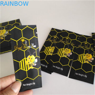 Logo Túi Hologram tùy chỉnh Malaysia Vip Royal Honey Sachet Royal King Hộp giấy mật ong