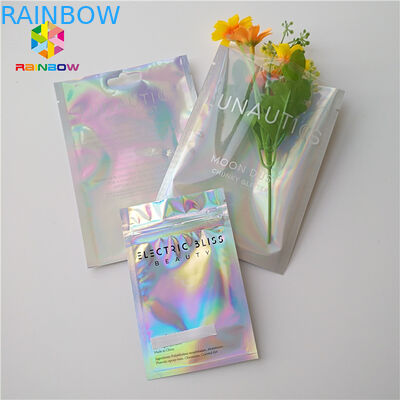 Mini Mylar Ziplock Túi, Bao bì thực phẩm Mylar Xe đẩy kỳ lạ Vape Cartridge Hologpson