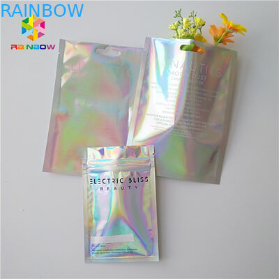 Mini Mylar Ziplock Túi, Bao bì thực phẩm Mylar Xe đẩy kỳ lạ Vape Cartridge Hologpson