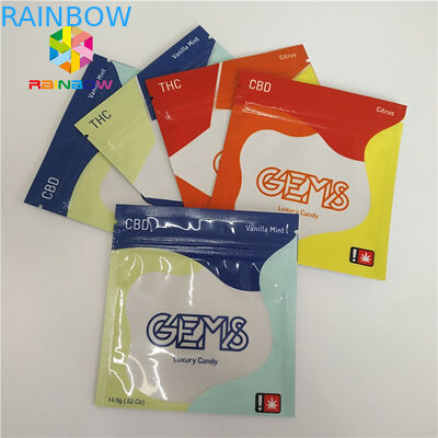 Túi nhựa có nắp kín ba mặt