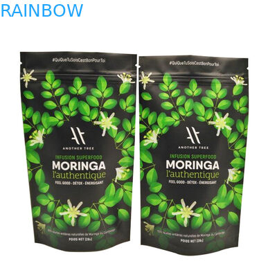 Trà đóng gói tùy chỉnh Túi Detox Giảm béo Trà / Lá hoa / Túi hạt Ziplock