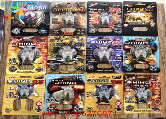 Thẻ tăng cường nam Đóng gói Giấy gấp R7-5000 R7-3000