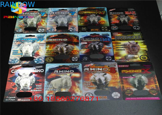 Thẻ tăng cường nam Đóng gói Giấy gấp R7-5000 R7-3000