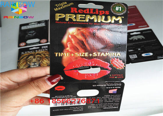 Thẻ tăng cường nam Đóng gói Giấy gấp R7-5000 R7-3000