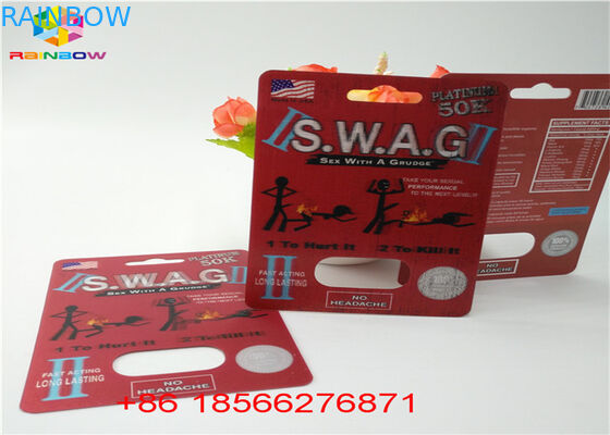 Thẻ tăng cường nam Đóng gói Giấy gấp R7-5000 R7-3000