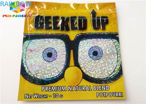 Thảo dược hương nhang túi nhựa AC1003 CBD Vape Oil Cartridge Áp dụng