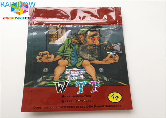 Thảo dược hương nhang túi nhựa AC1003 CBD Vape Oil Cartridge Áp dụng