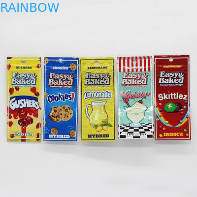 Túi nhựa Vape kỳ lạ Túi đựng bao bì Hương vị khuyến mãi cho bao bì thực phẩm
