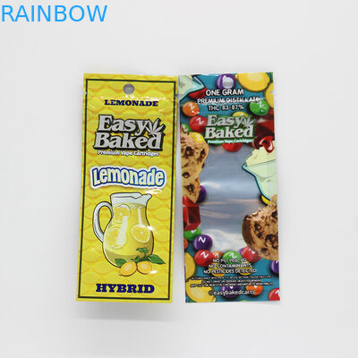 Túi nhựa Vape kỳ lạ Túi đựng bao bì Hương vị khuyến mãi cho bao bì thực phẩm